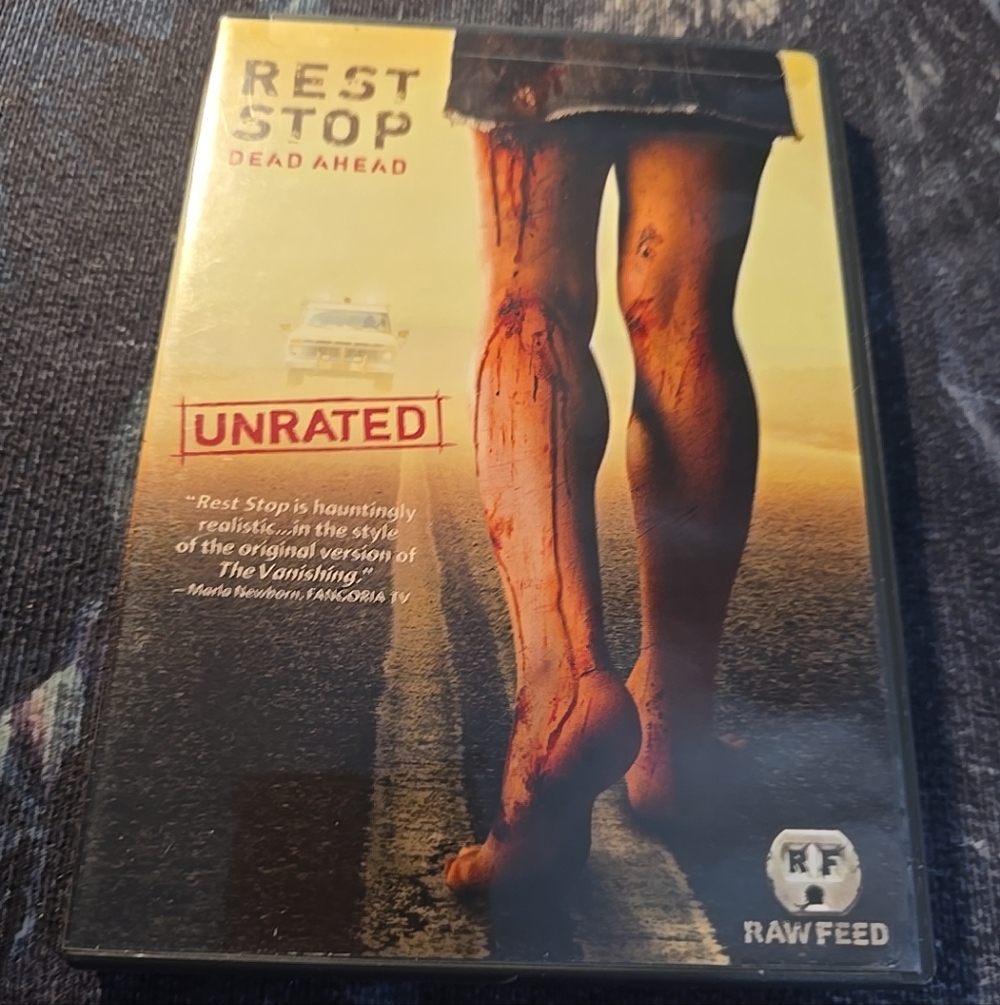 Rest Stop Dvd Unrated